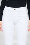 Alaska Mid Rise Flare Jeans