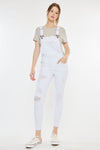 Topanga High Rise Ankle Skinny Overalls - Official Kancan USA