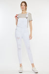 Topanga High Rise Ankle Skinny Overalls - Official Kancan USA