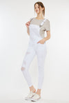 Topanga High Rise Ankle Skinny Overalls - Official Kancan USA