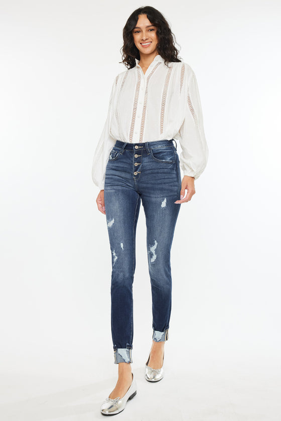 Chelsea High Rise Super Skinny Jeans