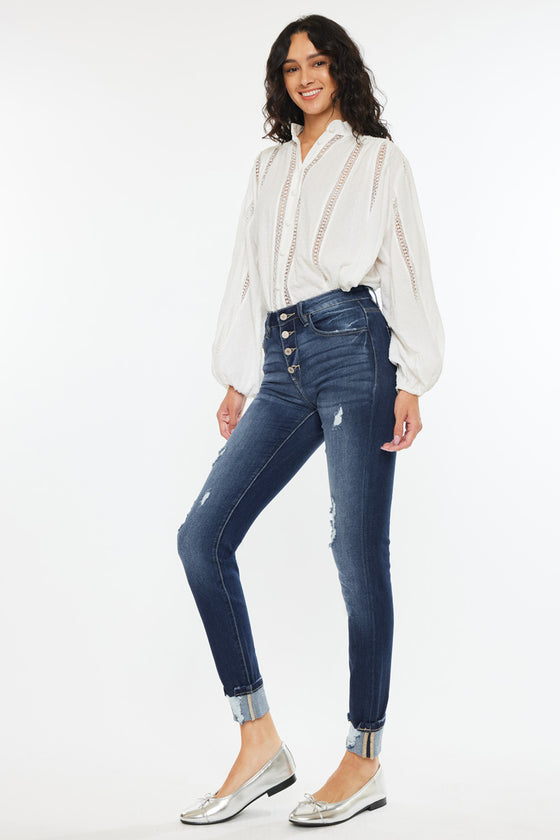 Chelsea High Rise Super Skinny Jeans