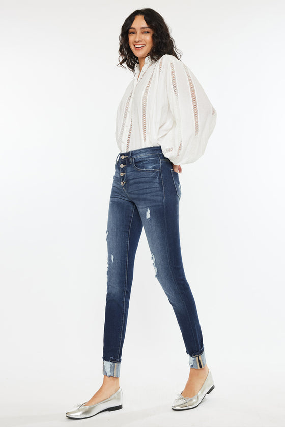 Chelsea High Rise Super Skinny Jeans