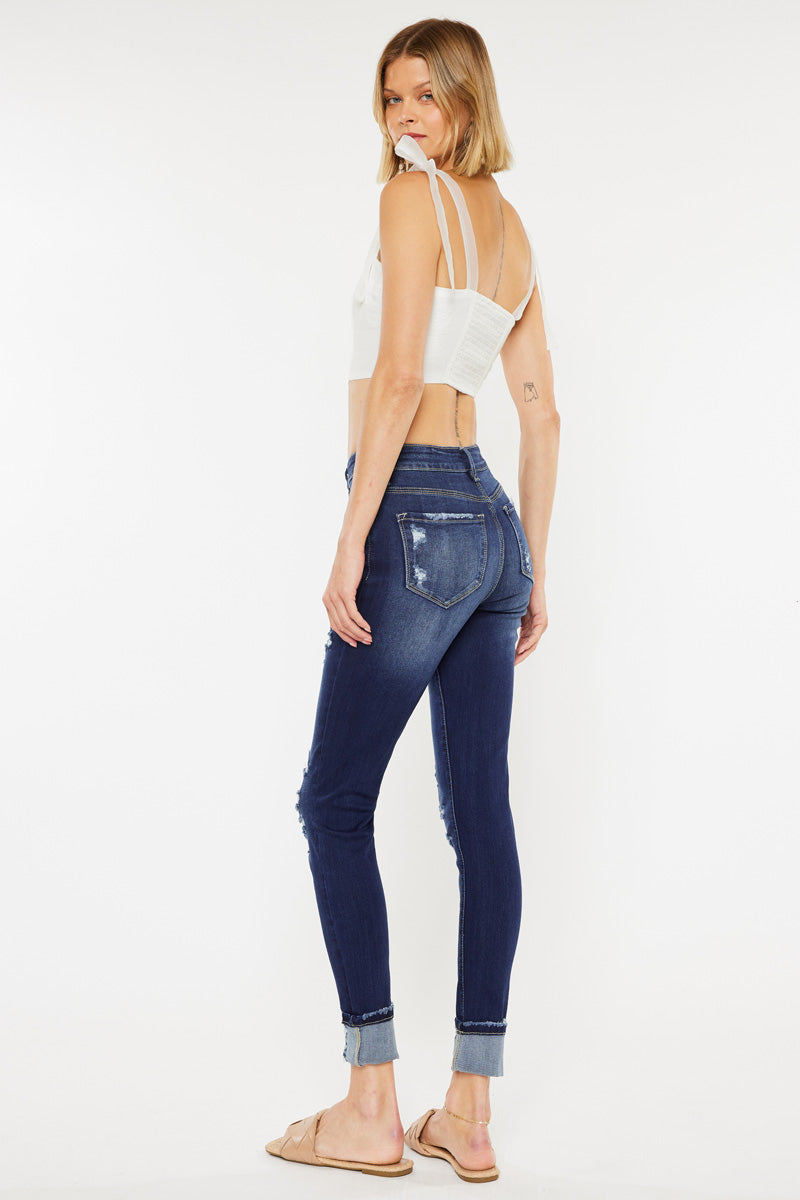 Chelsea High Rise Super Skinny Jeans – Official Kancan USA