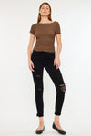 Nala Mid Rise Ankle Skinny Jeans