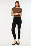 Nala Mid Rise Ankle Skinny Jeans