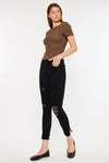 Nala Mid Rise Ankle Skinny Jeans