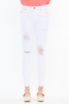 Nala Mid Rise Ankle Skinny Jeans - Official Kancan USA