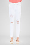 Nala Mid Rise Ankle Skinny Jeans