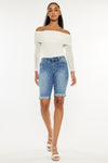 Pearly Mid Rise Bermuda Shorts - Official Kancan USA