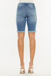 Pearly Mid Rise Bermuda Shorts - Official Kancan USA