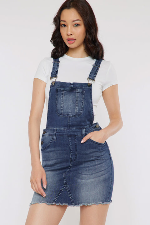 Lala Overall Skirt - Official Kancan USA