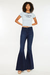 Jainey High Rise Flare Jeans