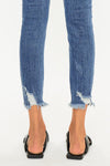 Carlita High Rise Ankle Skinny Jeans - Official Kancan USA