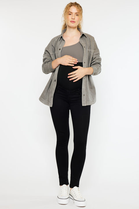 Avah Maternity Super Skinny Jeans - Official Kancan USA