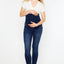 Aviva Maternity Ankle Skinny Jeans - Official Kancan USA