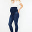 Aviva Maternity Ankle Skinny Jeans - Official Kancan USA