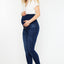 Aviva Maternity Ankle Skinny Jeans - Official Kancan USA