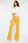 Lunita High Rise Corduroy Skinny Flare - Official Kancan USA