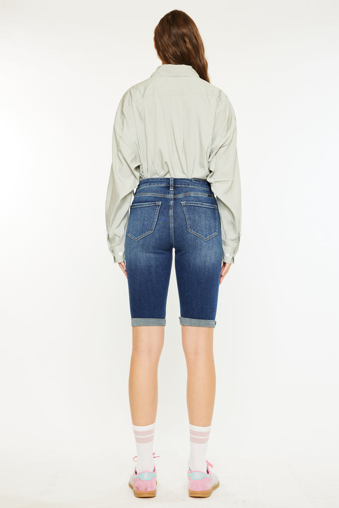 Jamie High Rise Bermuda Shorts