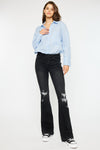 Harlowe Mid Rise Flare Jeans - Official Kancan USA