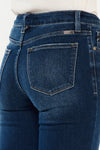 Jaden Mid Rise Flare Jeans (Petite) - Official Kancan USA