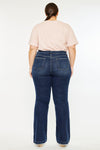 Harley Mid Rise Flare Jeans (Plus Size)