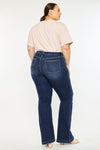 Harley Mid Rise Flare Jeans (Plus Size)