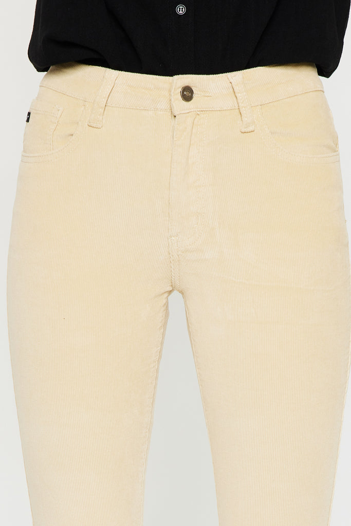 Lupe High Rise Skinny Corduroy Jeans - Official Kancan USA