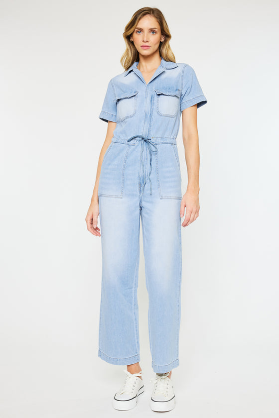 Raquelle Wide Fit Jumpsuit ***HOLD*** - Official Kancan USA