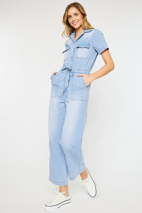 Raquelle Wide Fit Jumpsuit ***HOLD*** - Official Kancan USA