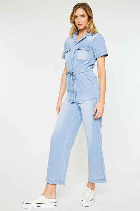 Raquelle Wide Fit Jumpsuit ***HOLD*** - Official Kancan USA