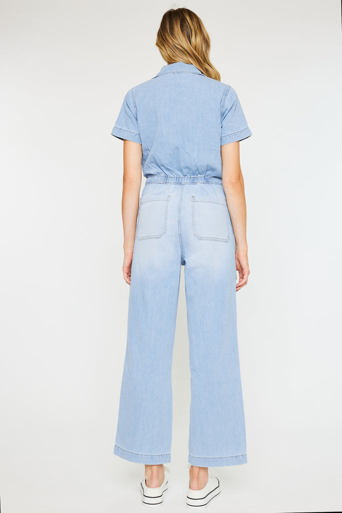 Raquelle Wide Fit Jumpsuit ***HOLD*** - Official Kancan USA