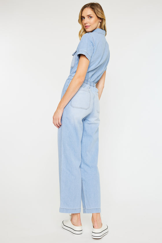 Raquelle Wide Fit Jumpsuit ***HOLD*** - Official Kancan USA