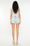 Hilda High Rise Mom Shorts