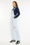 Malibu High Rise Wide Leg Overalls