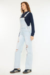 Malibu High Rise Wide Leg Overalls