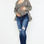 Clarice Maternity Super Skinny Jeans - Official Kancan USA