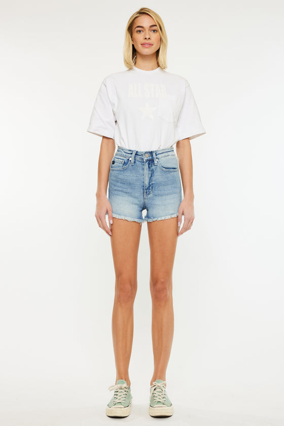 Eva High Rise Shorts