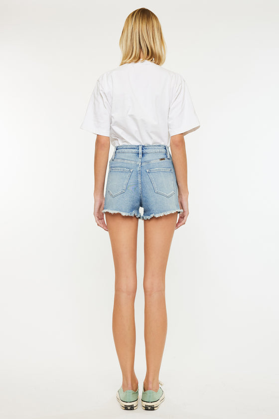 Eva High Rise Shorts