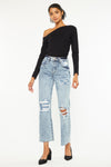 Chesney High Rise Straight Leg Jeans