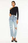 Chesney High Rise Straight Leg Jeans