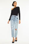 Chesney High Rise Straight Leg Jeans