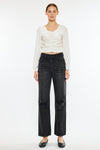 Lynne Ultra High Rise Straight Leg Jeans