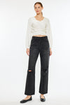 Lynne Ultra High Rise Straight Leg Jeans