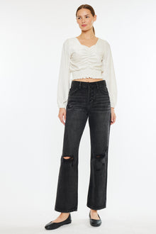  Lynne Ultra High Rise Straight Leg Jeans