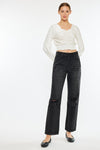 Lynne Ultra High Rise Straight Leg Jeans