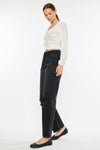 Lynne Ultra High Rise Straight Leg Jeans