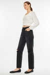 Lynne Ultra High Rise Straight Leg Jeans