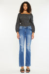 Bernadette Mid Rise Bootcut Jeans